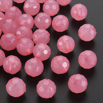 Imitation Jelly Acrylic Beads MACR-S373-97A-E03-1