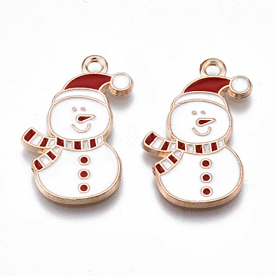 Alloy Enamel Pendants ENAM-Q442-041-RS-1