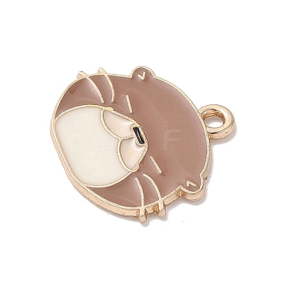 Alloy Enamel Pendants ENAM-C027-01A-01-1