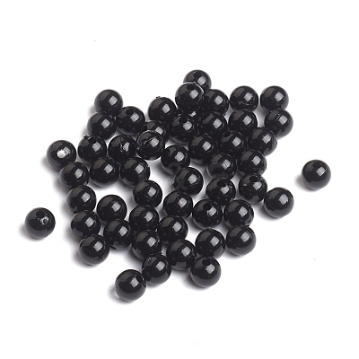 Opaque Acrylic Beads X-PL682-4-1