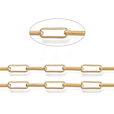 3.28 Feet 304 Stainless Steel Box Chains X-CHS-M001-03G-1