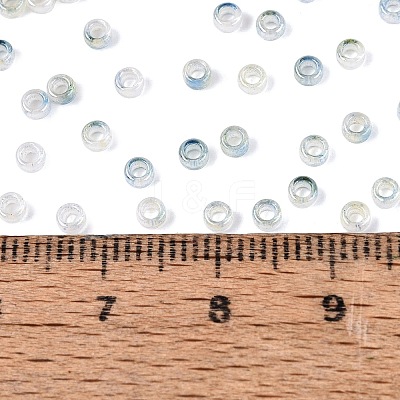 Picasso Glass Seed Beads SEED-Q041-02A-1