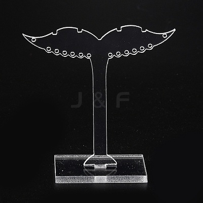 Plastic Earring Display Stand PCT019-074-1