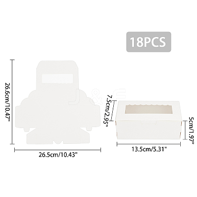 Cake Box CON-FH0001-30B-1