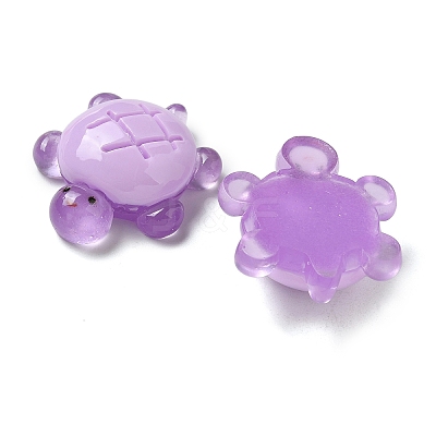 Luminous Resin Cabochons RESI-M047-01D-1