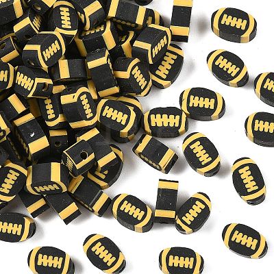 Handmade Polymer Clay Beads CLAY-C006-01A-1