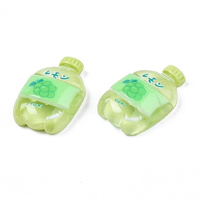 Translucence Resin Cabochons X-CRES-N024-76-1