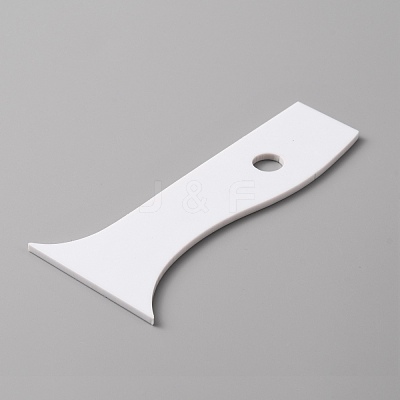 Acrylic Scraper Tools AJEW-WH0043-83D-1