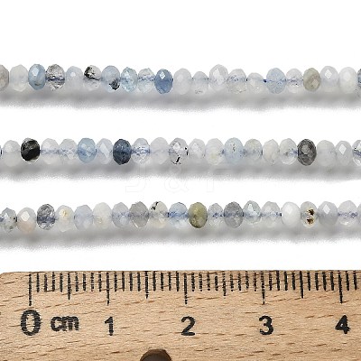 Natural Aquamarine Beads Strands G-RM2025-D01-B-1
