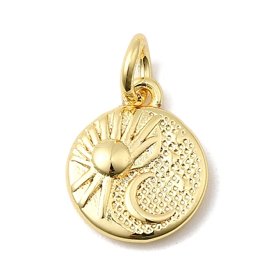 Brass Charms KK-C139-01G-1