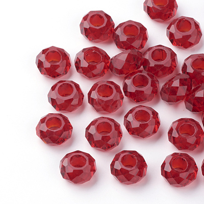 Glass European Beads X-GDA007-71-1