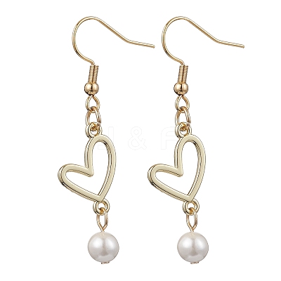 304 Stainless Steel Dangle Earrings EJEW-JE06168-1