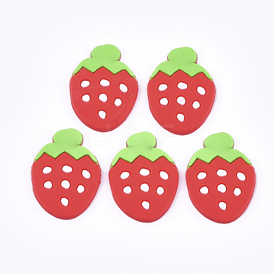 PVC Plastic Cabochons PVC-T004-16-1