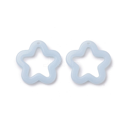 Imitation Jelly Acrylic Pendants X1-MACR-M042-01-1