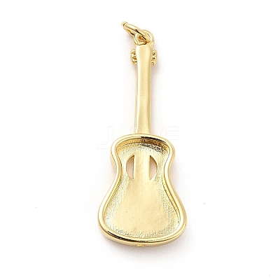 Rack Plating Brass Pendants KK-K270-19G-1
