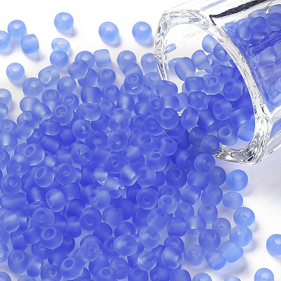 6/0 Glass Seed Beads LS-X1-SEED-A008-4mm-M6-1