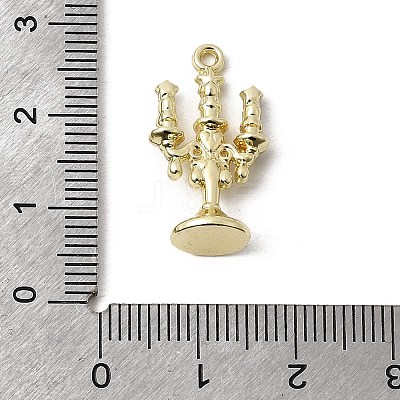 Alloy Rhinestone Pendants FIND-B060-04G-1