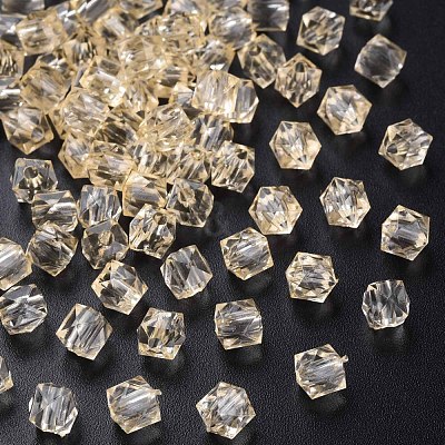 Transparent Acrylic Beads MACR-S373-112A-B11-1