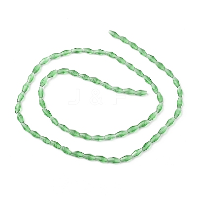 Transparent Glass Beads GLAA-P001-01A-02-1