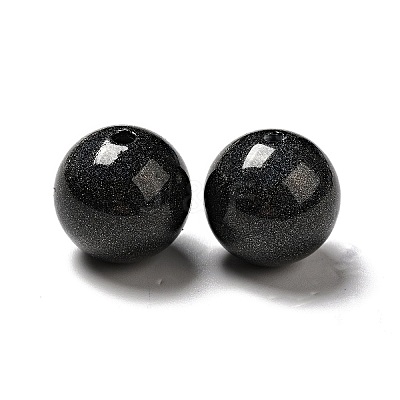ABS Plastic Imitation Pearl Beads SACR-A001-02I-1