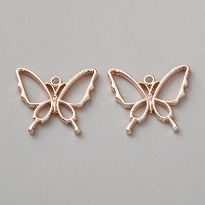 Zinc Alloy Pendants FIND-WH0435-30B-RG-1
