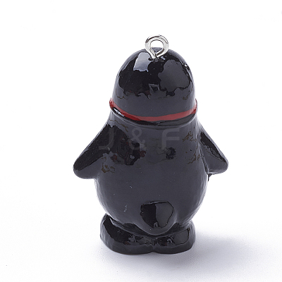 Resin Pendants X-RESI-S356-18A-1