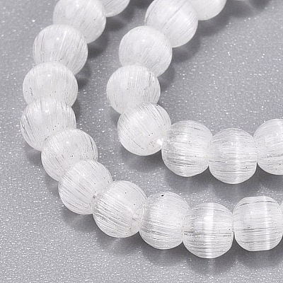 Glass Imitation Cat Eye Beads Strands GLAA-N075-01A-12-1