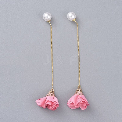 Stud Earrings EJEW-JE03870-1