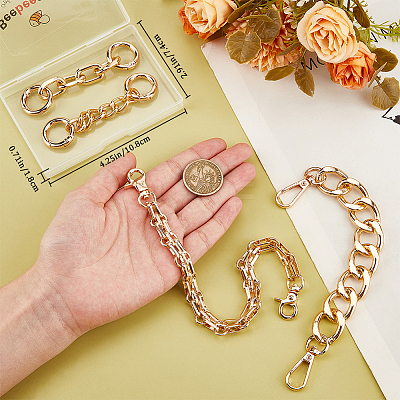 Alloy with Aluminum Chain Bag Straps FIND-BBC0015-89E-1