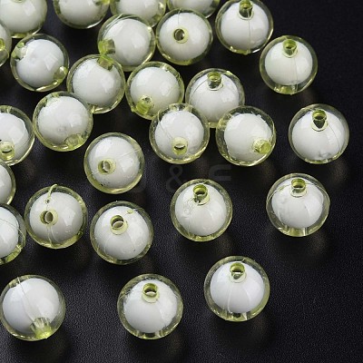 Transparent Acrylic Beads TACR-S152-16A-728-1
