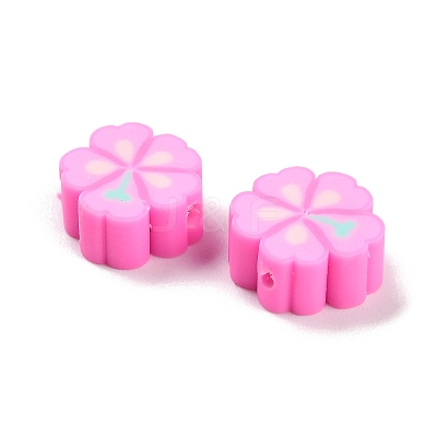Handmade Polymer Clay Beads CLAY-I013-01A-1