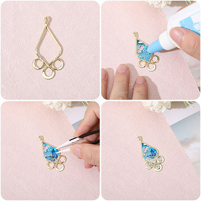 20Pcs Alloy Pendants FIND-CA0009-53B-1
