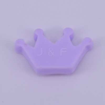 Opaque Frosted Resin Cabochon LS-RESI-WH0009-18-1