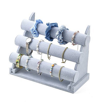Velvet Bracelet/Bangle Bar Display BDIS-N001-01-1