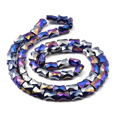 AB Color Plate Glass Beads Strands EGLA-P051-06A-B02-1
