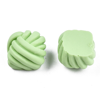 Opaque Resin Cabochons CRES-S307-010-1