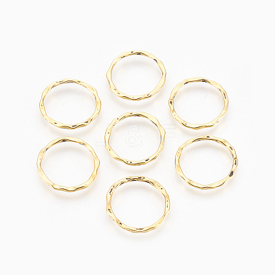 Tibetan Style Linking Rings LS-PALLOY-A017-AG-FF-1
