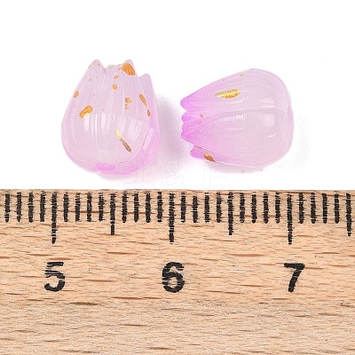 Opaque Acrylic Beads OACR-G054-04D-1