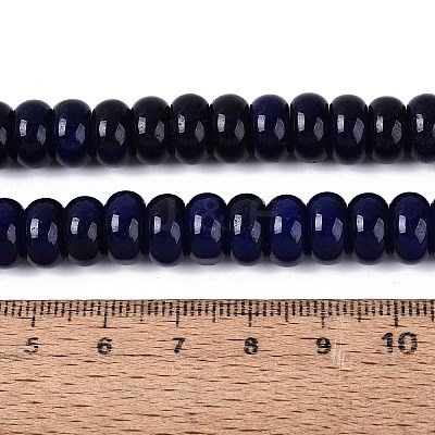 Natural White Jade Beads Strands G-Q613-01F-03-1