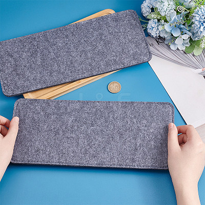 Rectangle Felt Bag Bottom FIND-WH0081-72C-1
