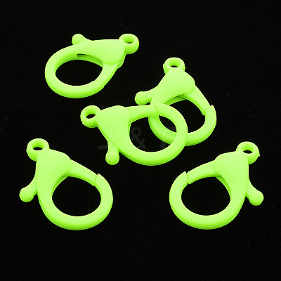 Plastic Lobster Claw Clasps LS-X-KY-ZX002-17-B-1
