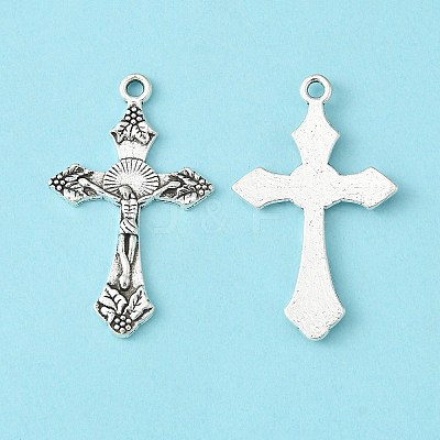 Tibetan Style Pendants LF11118Y-NF-1