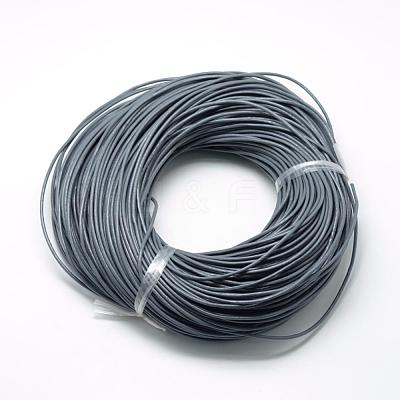 Spray Painted Cowhide Leather Cords WL-R001-1.5mm-06-1
