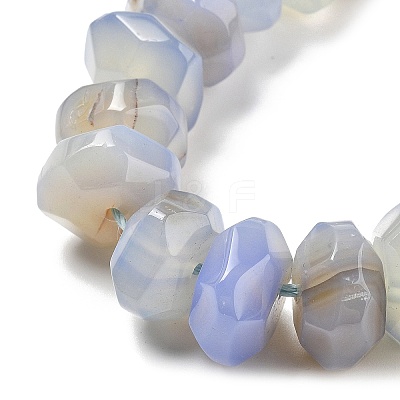 Natural Agate Bead Strands G-K392-A01-1