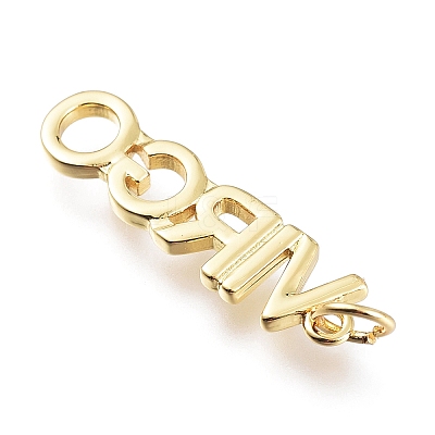 Brass Pendants LS-ZIRC-I048-15G-05-1