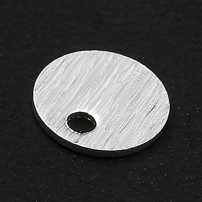 Brass Charms X-KK-Y003-06E-S-1