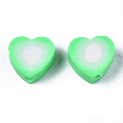 Handmade Polymer Clay Beads CLAY-N011-014C-1