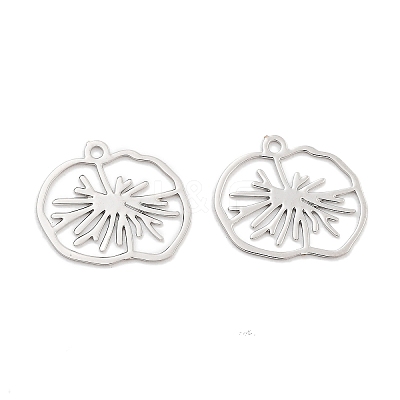 Long-Lasting Plated Brass Pendants KK-K336-51P-1