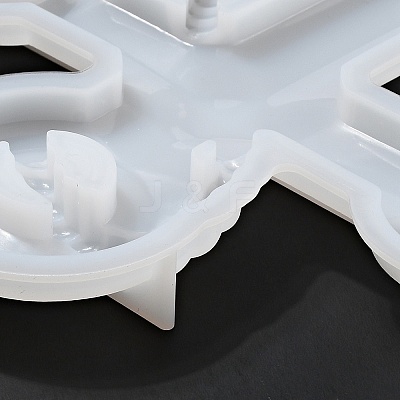 DIY Anchor Wall Decoration Silicone Molds LS-DIY-A034-25D-1