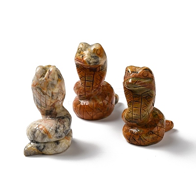 Natural Crazy Agate Display Decoration G-C028-01C-1